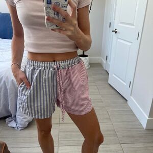 Unbranded Women's Pink and Purple Shorts